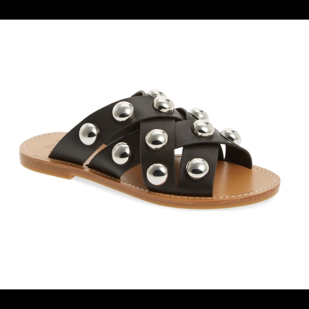 Marc Fisher Studded Sandals US8,5 MINT!
